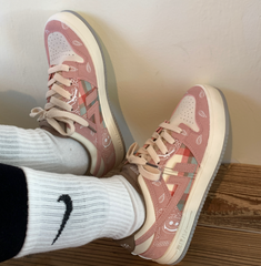 Ulzzang Casual Pink Shoes BE971