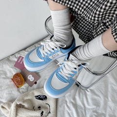 Rabbit Casual Yellow/Blue Sneakers BE789