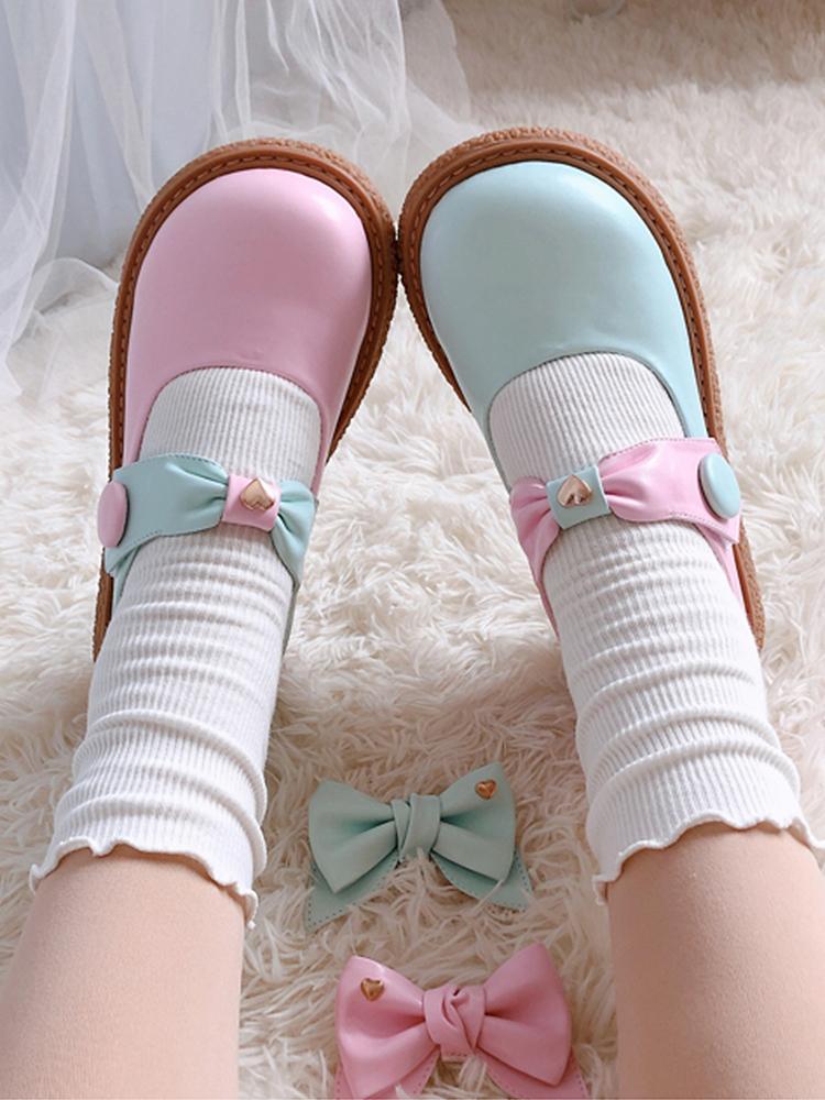 Pastel Papi Mary Janes Shoes BE1084