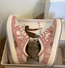 Ulzzang Casual Pink Shoes BE971