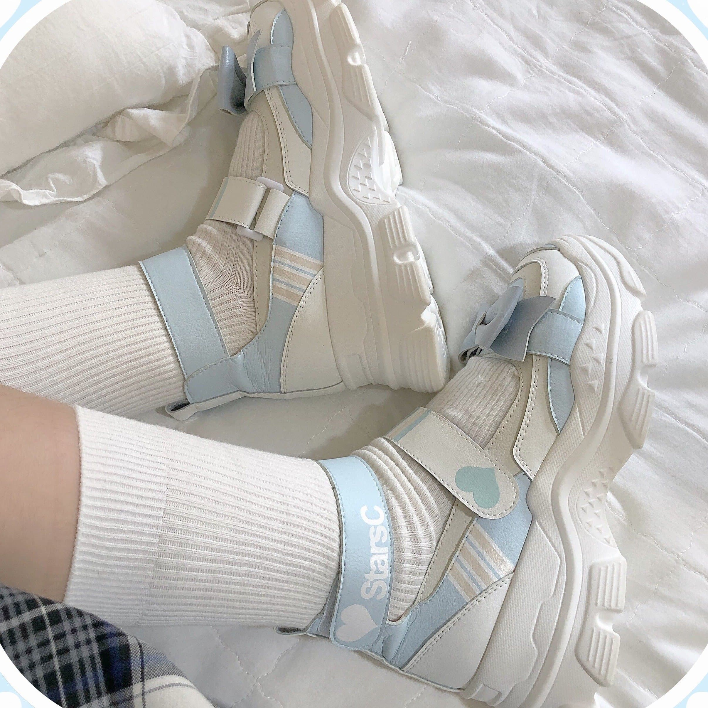 Sweet Round Head  Lolita Sneakers