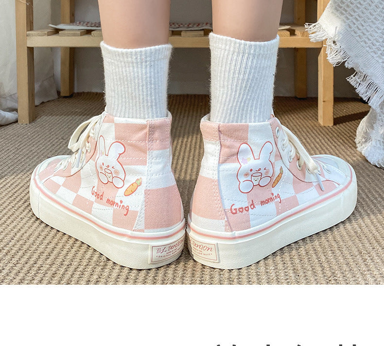Japanese Sweet Lolita Sports Shoes FY022