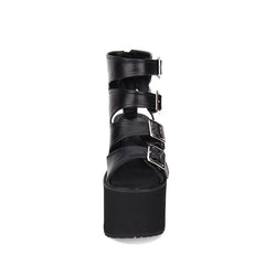 Gothic Harajuku Punk Gladiator Platform Shoes SP054