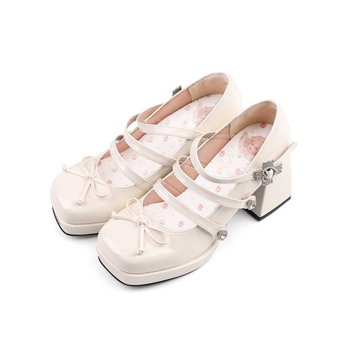 Sweet Angel Cute Kawaii Heels Lolita Shoes ON615