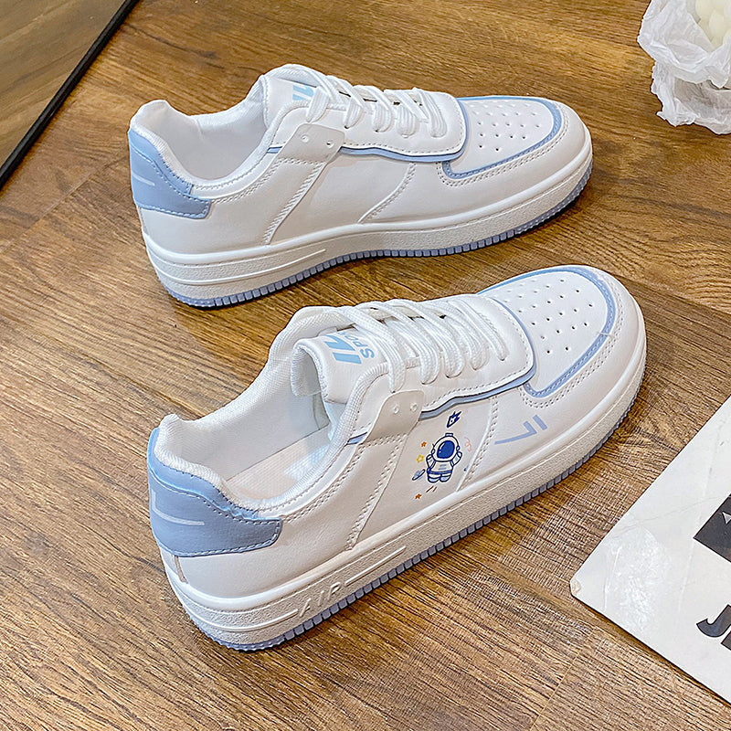 Casual  All-match Sports White Shoes