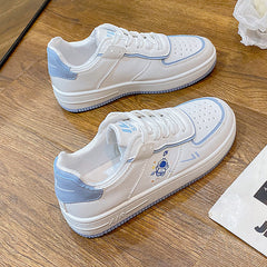 Casual  All-match Sports White Shoes