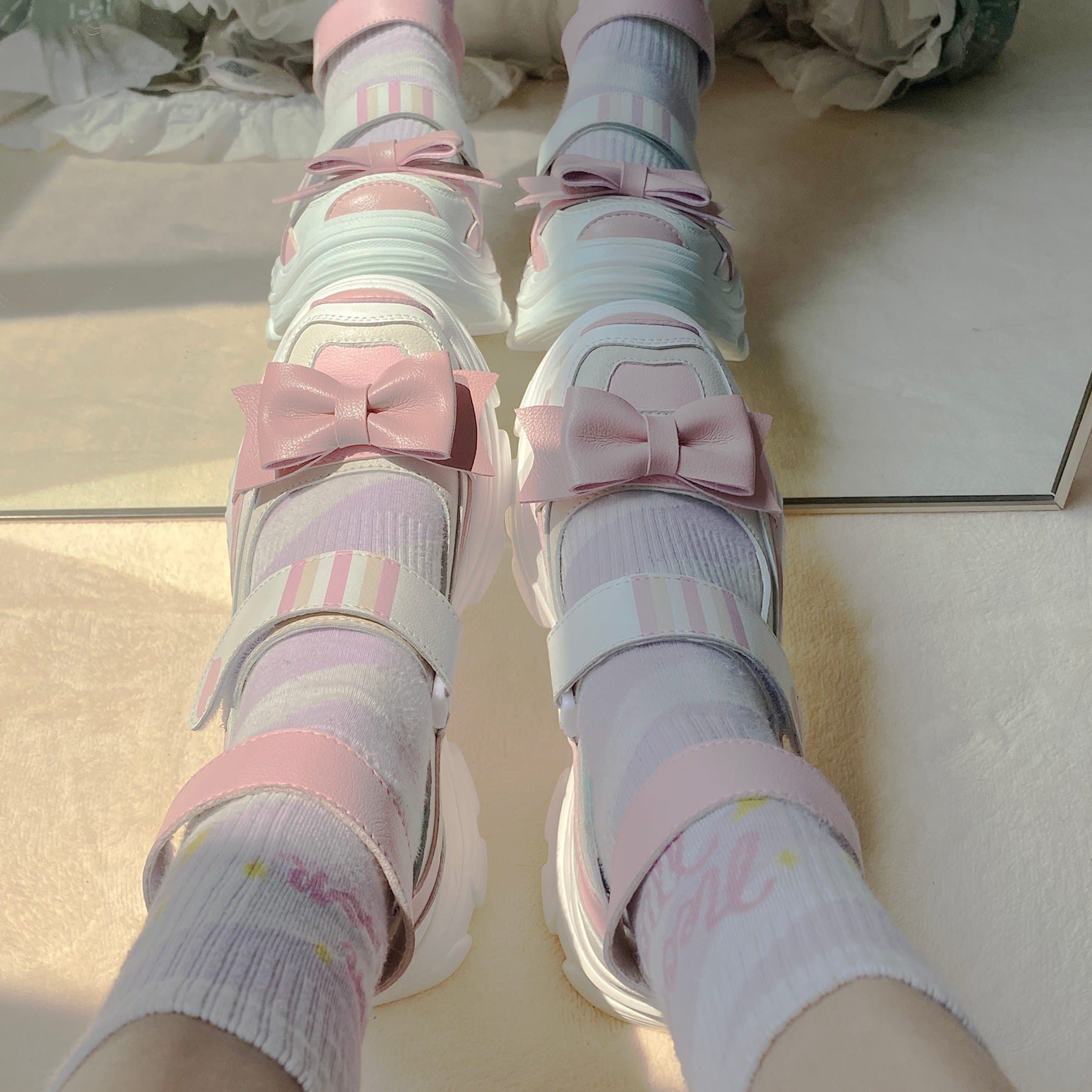 Sweet Round Head  Lolita Sneakers