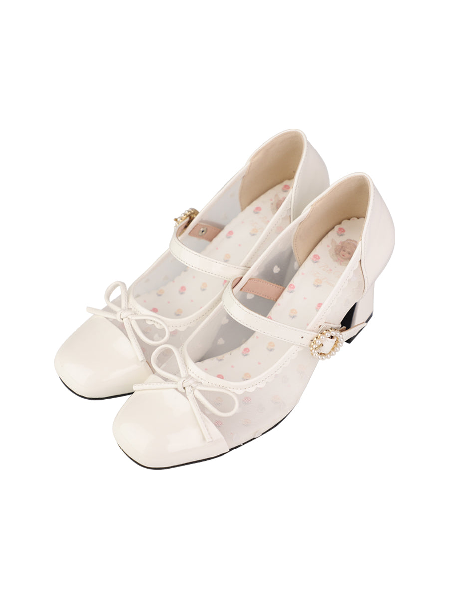 Cute Soft Casual Tea Party Lolita Shoes ON614