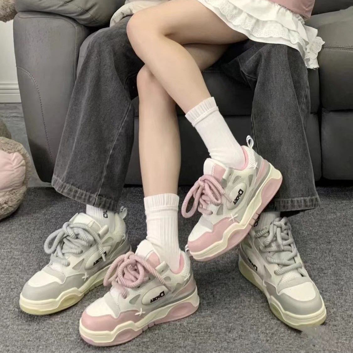 Cute Matching Sneakers MK19067