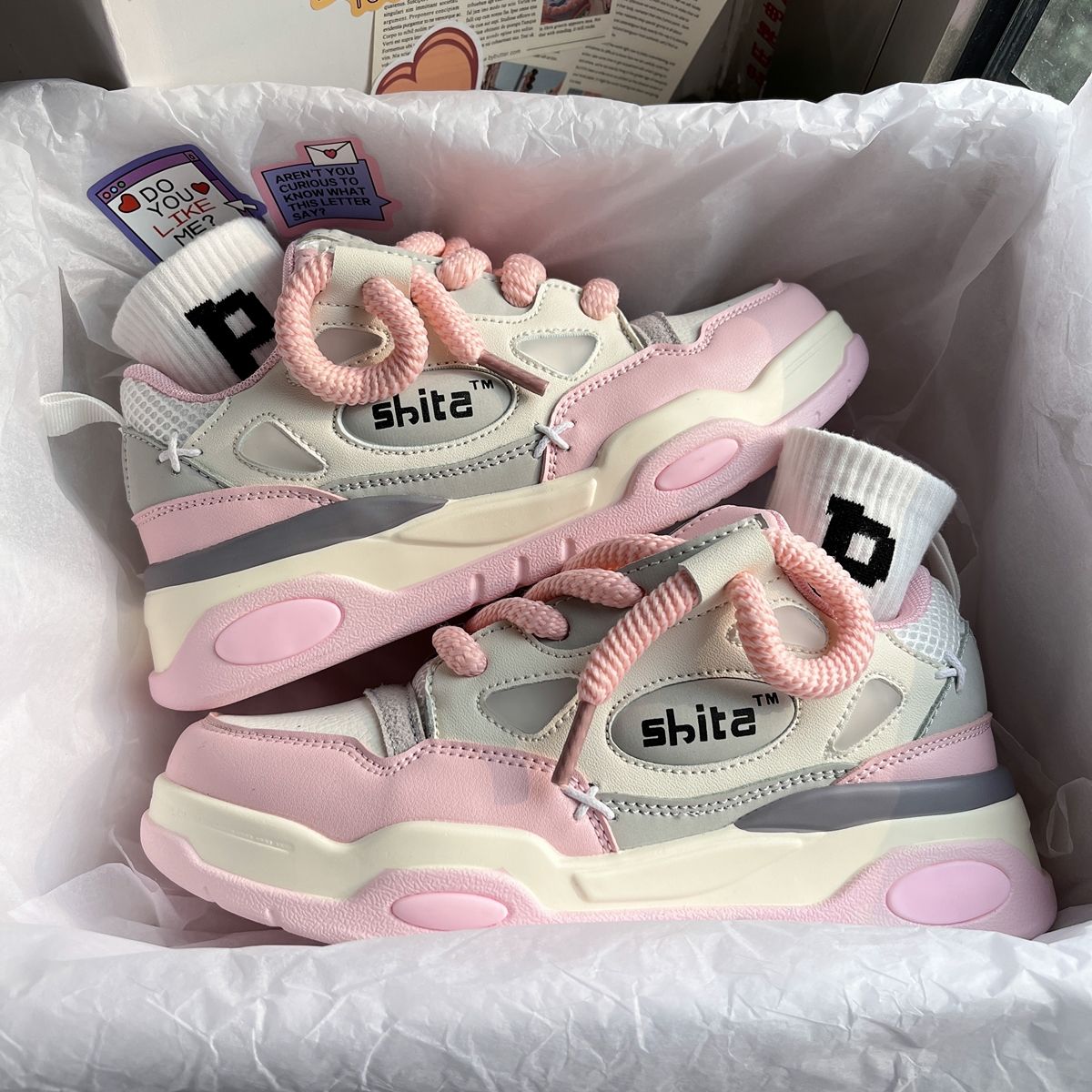 Cute Matching Sneakers MK19067