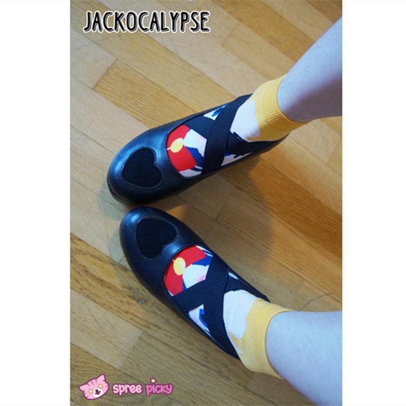 J-Fashion Harajuku Lolita Comfortable Low-cut Platform Shoes