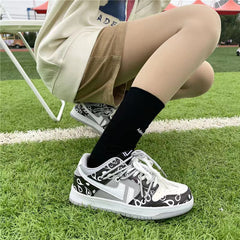 Vintage Casual Gray Shoes