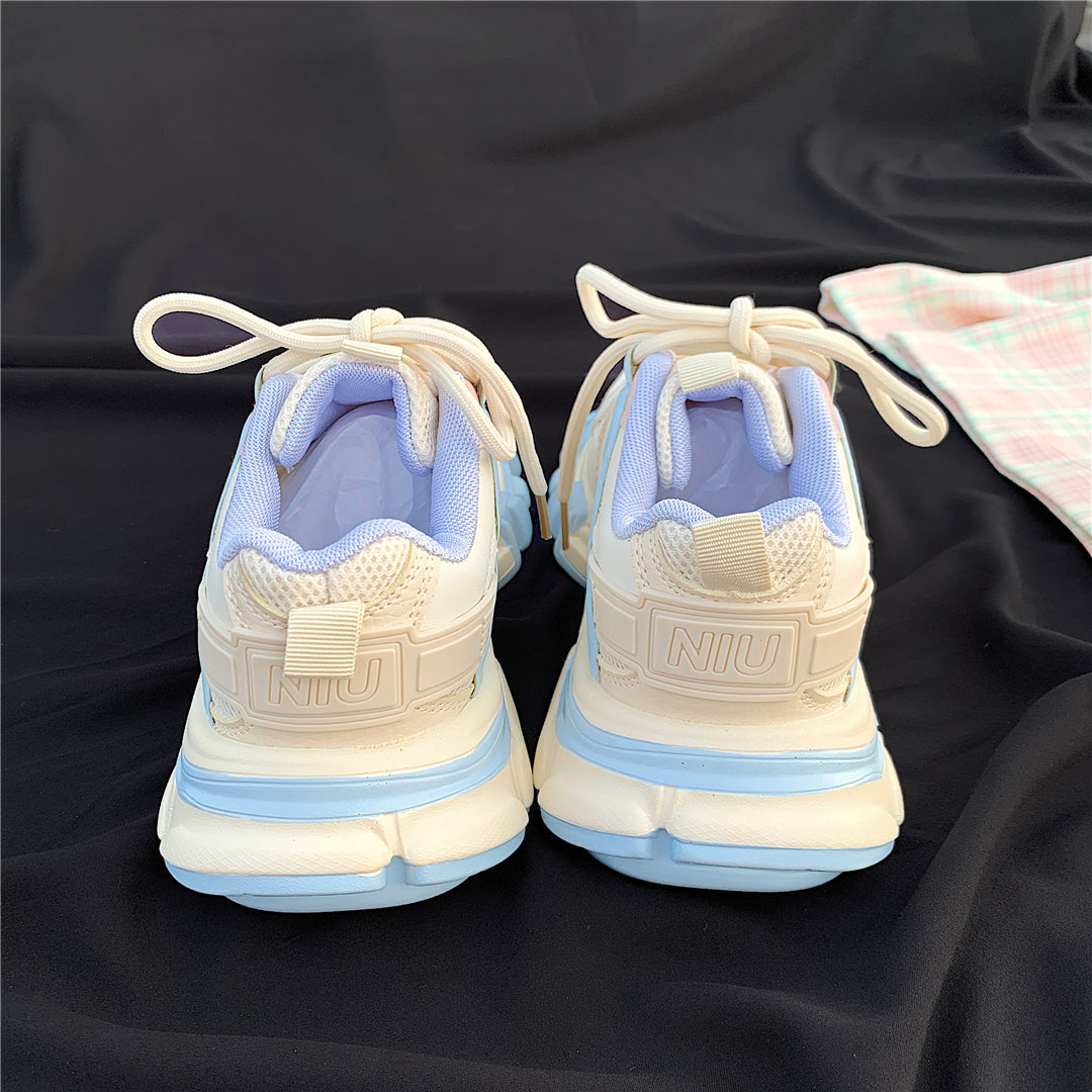 Pink Casual Pink Sneakers BE966
