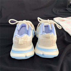 Pink Casual Pink Sneakers BE966