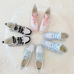 Lolita High-top Black/Blue/Green/Pink Sneakers BE855