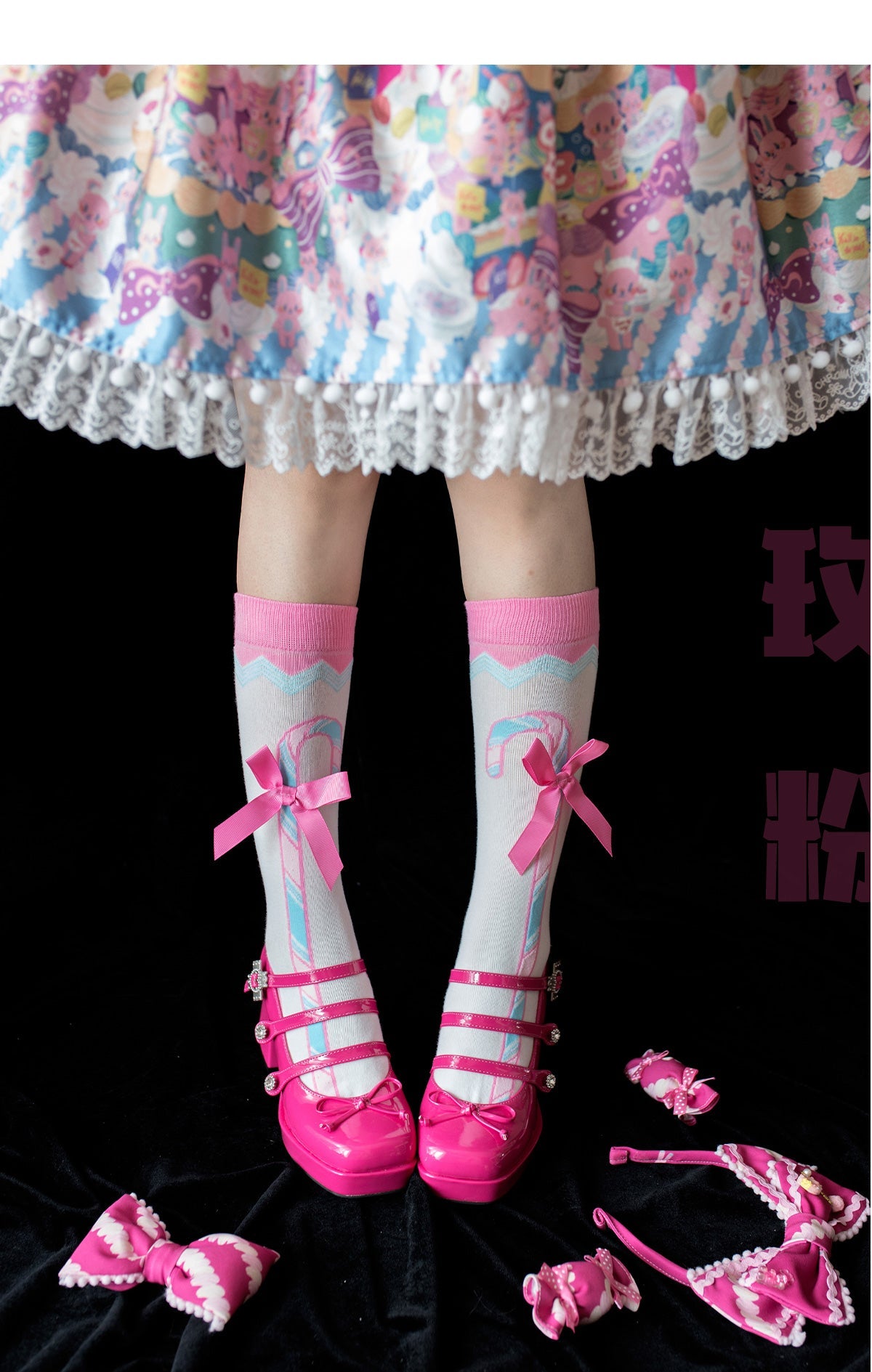 Sweet Angel Cute Kawaii Heels Lolita Shoes ON615