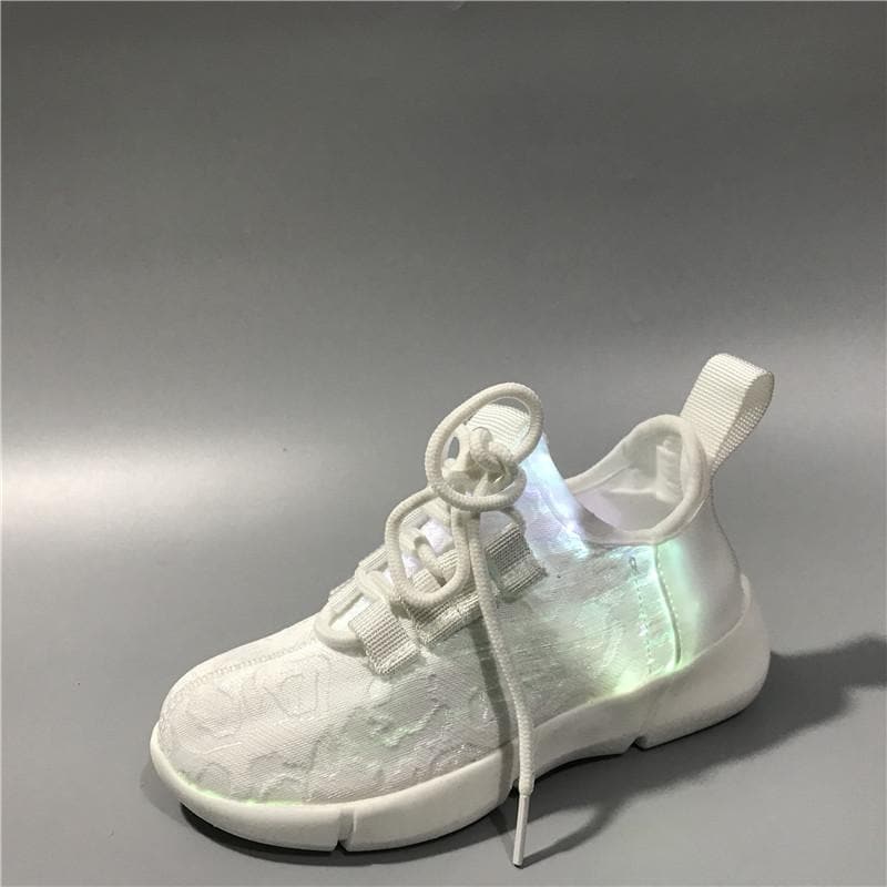 Flat Bottomed LED Lighting Shoes