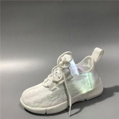Flat Bottomed LED Lighting Shoes