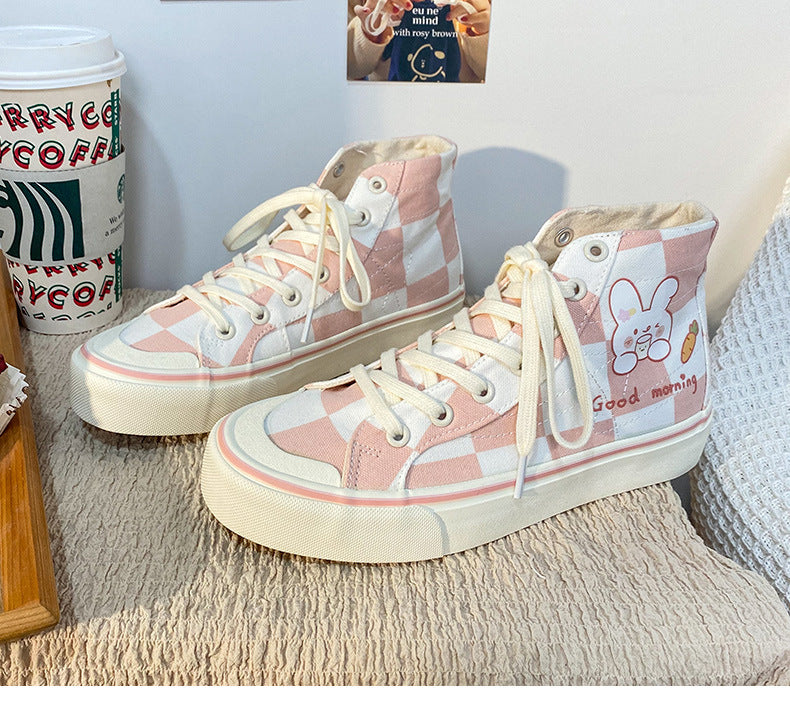 Japanese Sweet Lolita Sports Shoes FY022