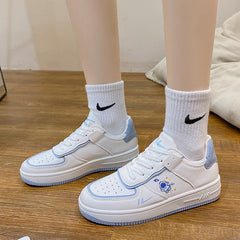 Casual  All-match Sports White Shoes