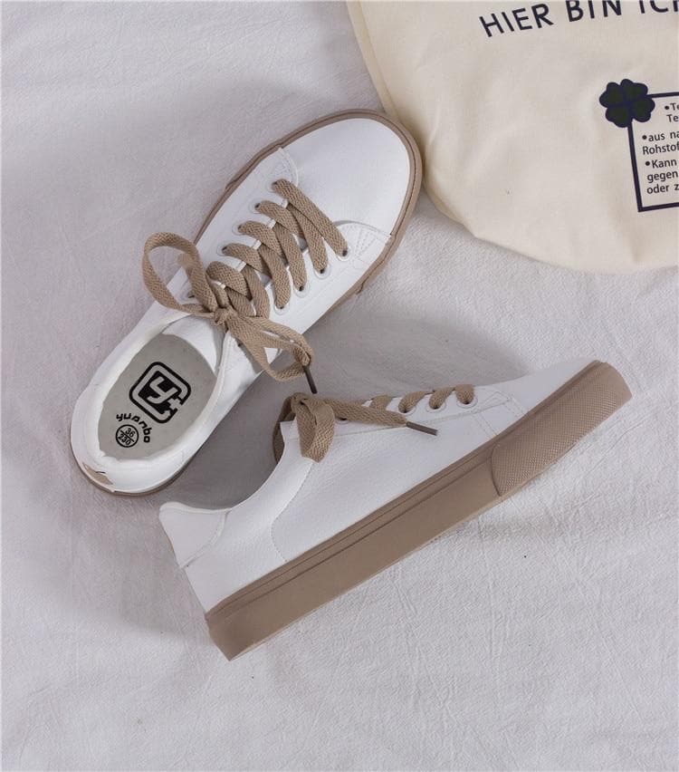 Cute Fruits Peach Grape Pear Sneakers