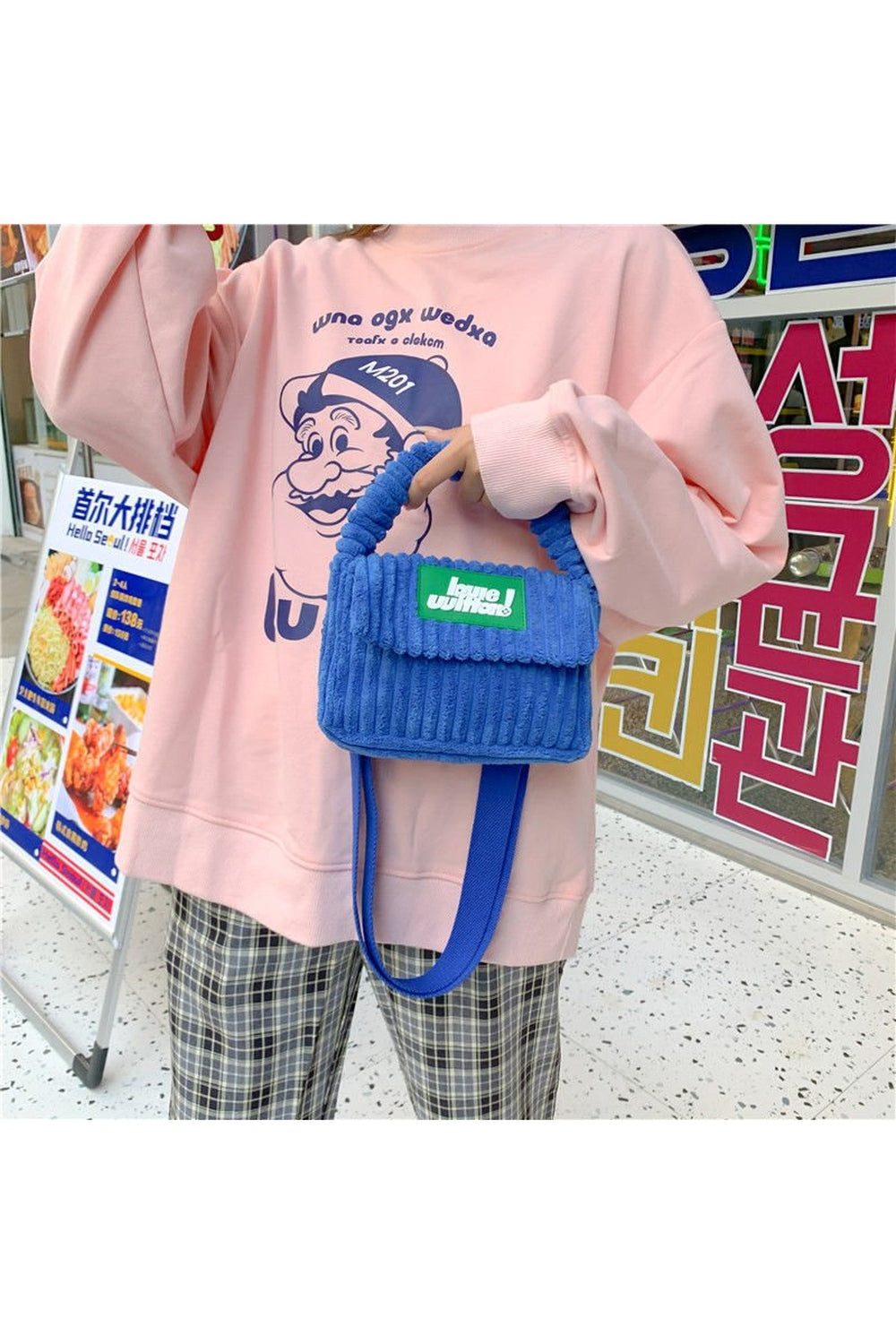 90s Aesthetic Small Crossbody Bag