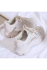 90s Breathable Casual Platform Sneakers