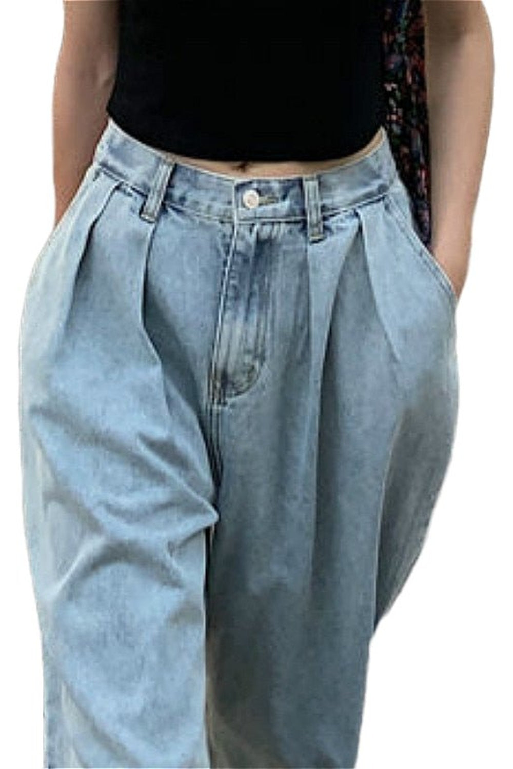 Fall 90s Loose Jeans