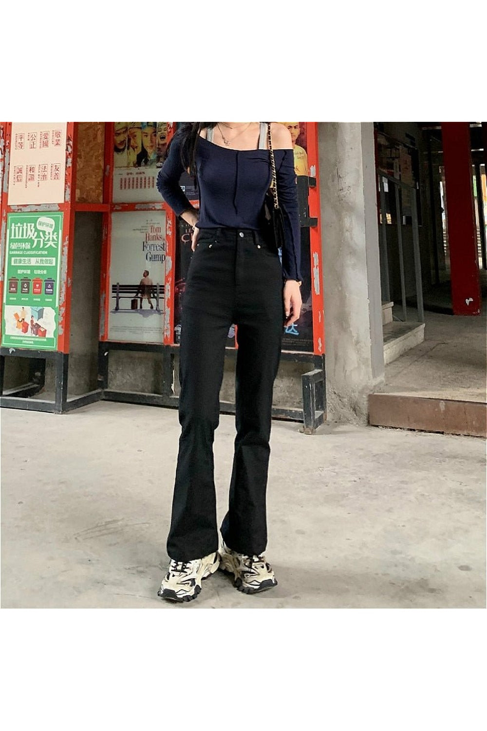 Fall 90s Retro Jeans