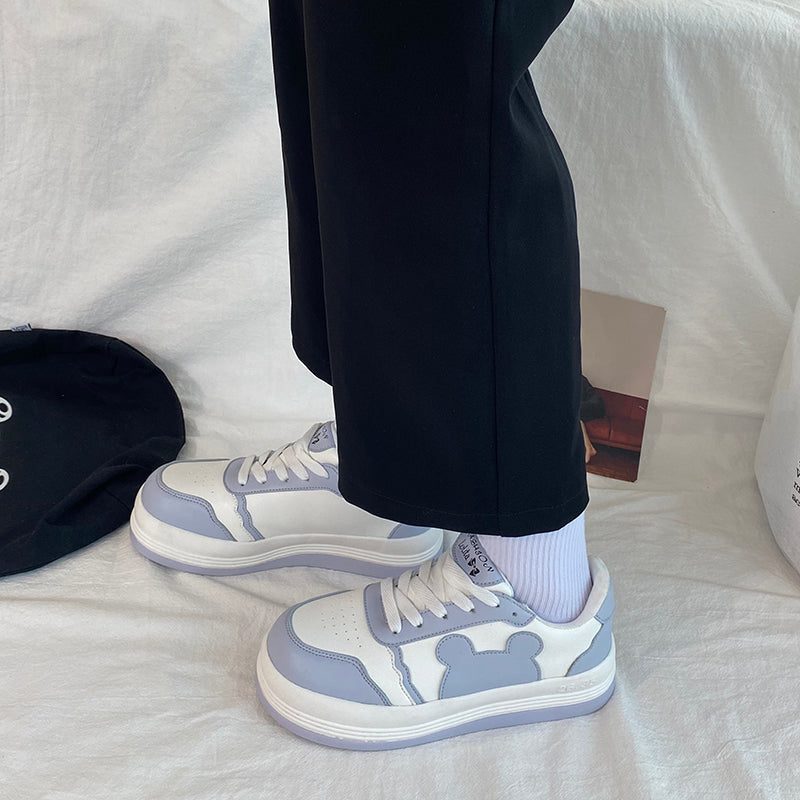 Casual All-match Sports Pink/Black/Purple Shoes BE780
