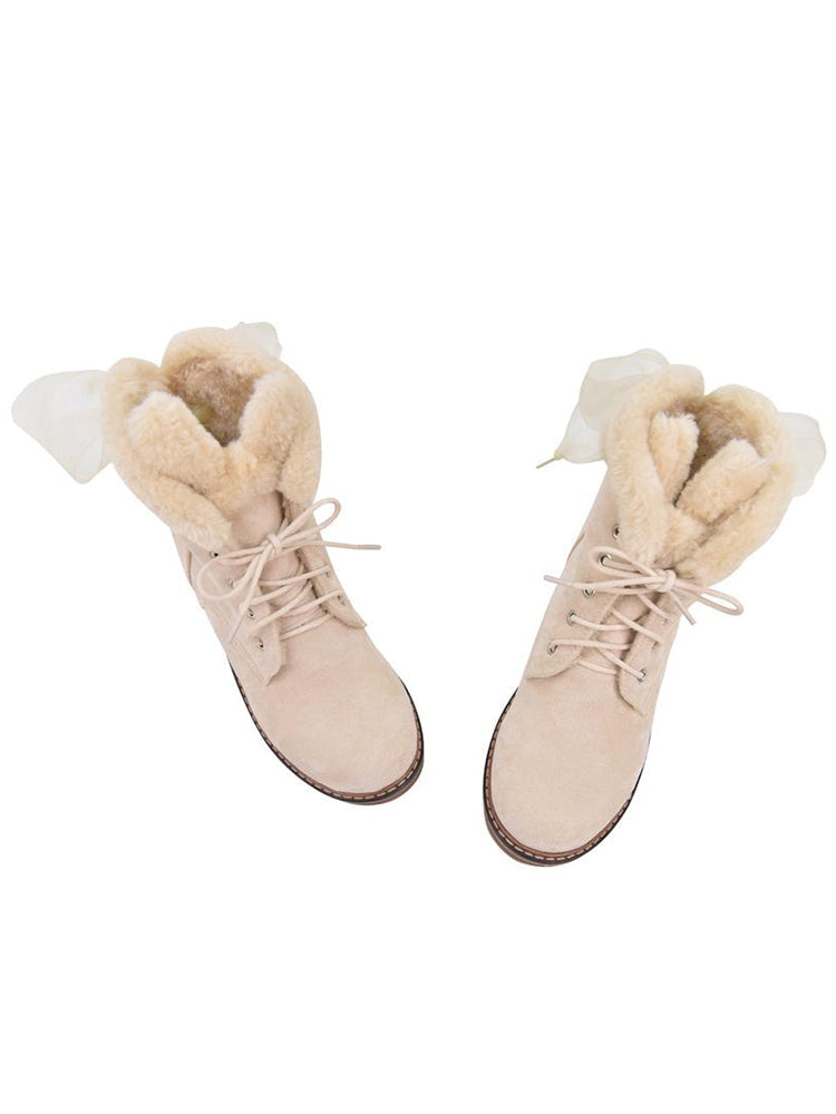 Soft Rabbit Kawaii Boots BE752