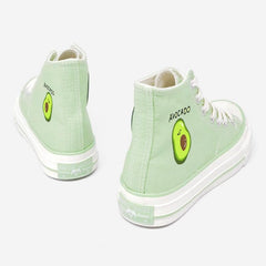 Jfashion Avocado Canvas Shoes