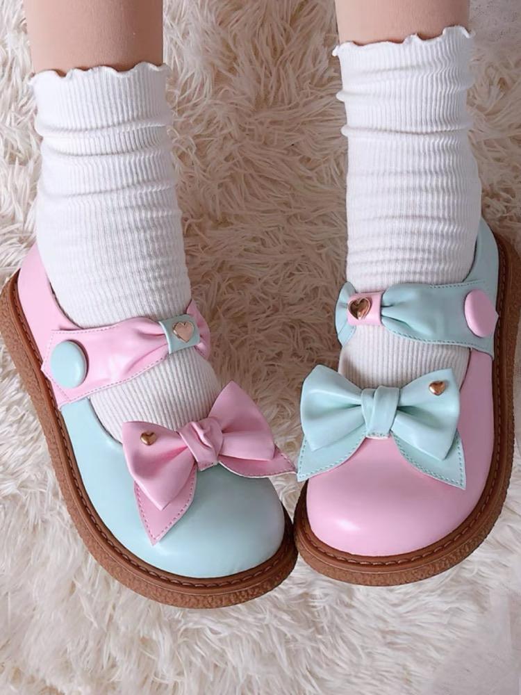 Pastel Papi Mary Janes Shoes BE1084