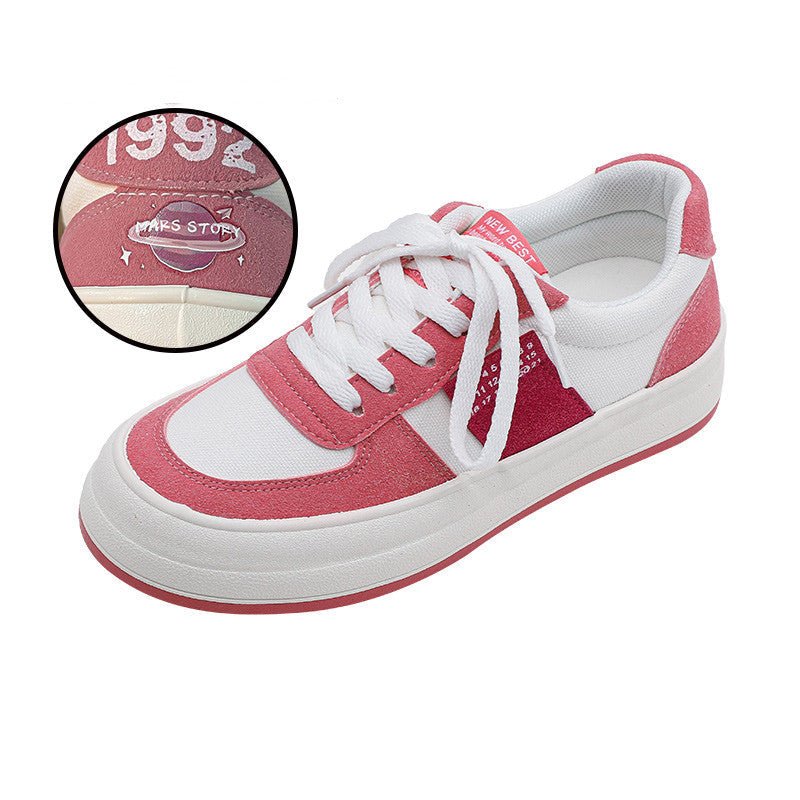Ulzzang Pink Mars Sneakers BE962