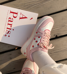 Pink strawberry Kawaii Sneakers BE776
