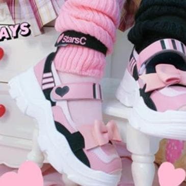 Sweet Round Head  Lolita Sneakers