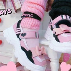 Sweet Round Head  Lolita Sneakers