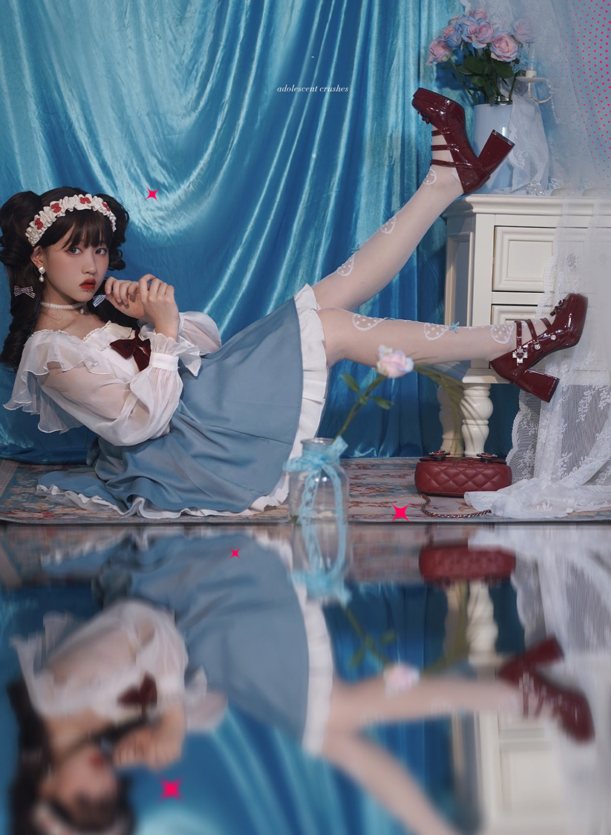 Sweet Angel Cute Kawaii Heels Lolita Shoes ON615
