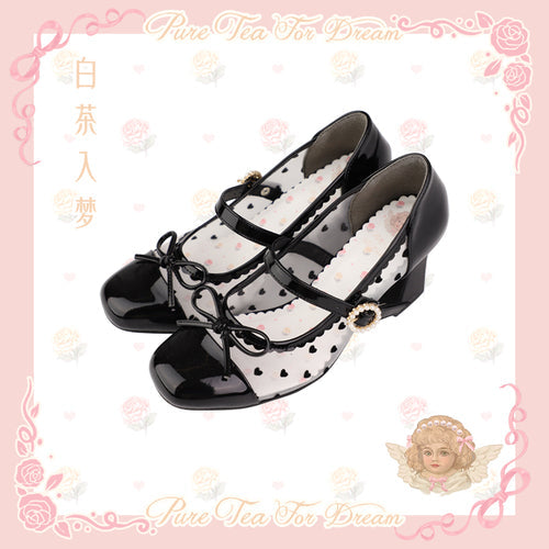 Cute Soft Casual Tea Party Lolita Shoes ON614