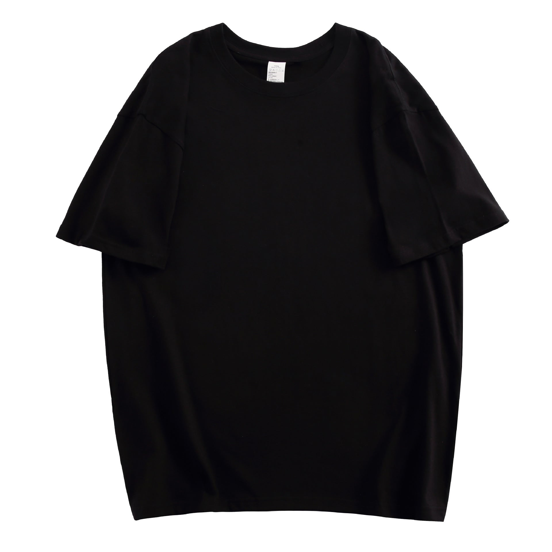 Casual Cotton T-Shirts - O-Neck Short Sleeve