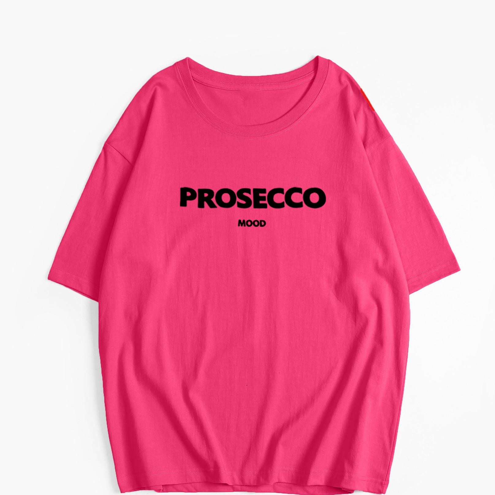 T-Shirt Round Neck Loose Short Sleeve Top