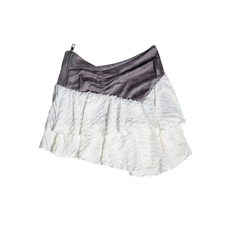 Frosted Layers Skirt