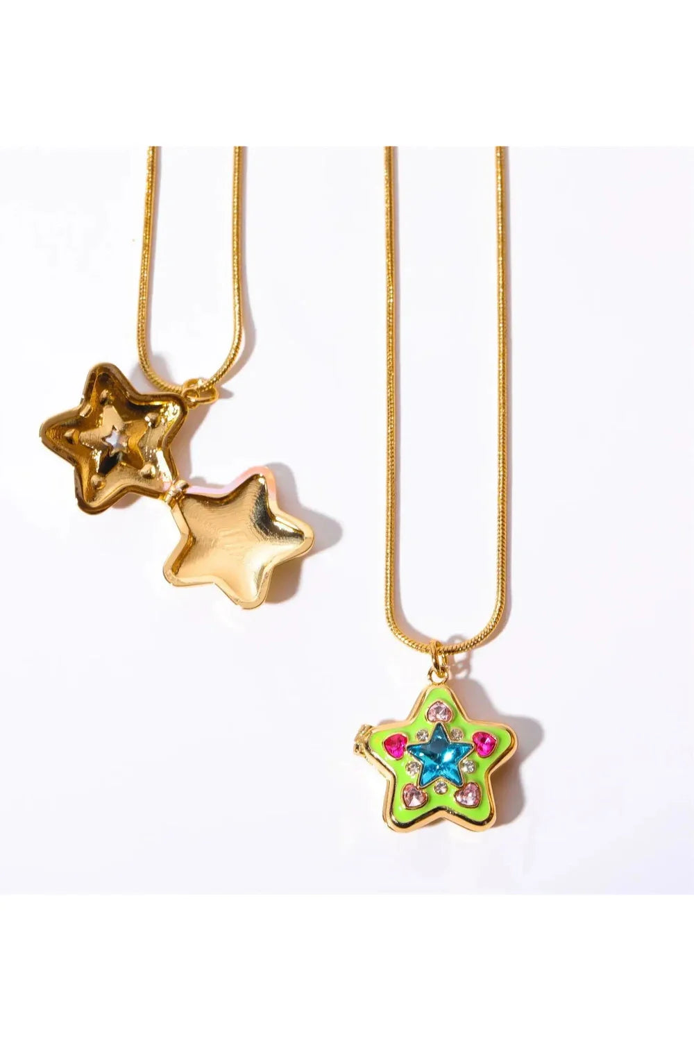Collier cadre photo en forme de cœur