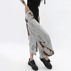 Storm Swirl Maxi Skirt