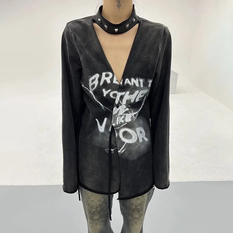 Void Graffiti Top