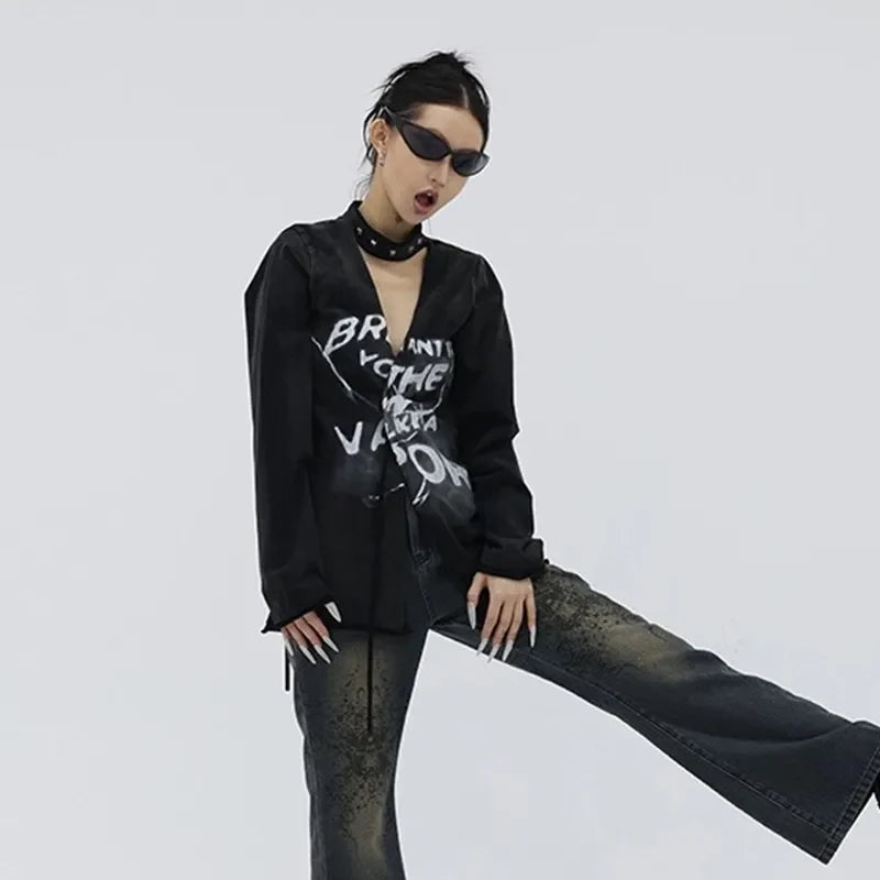 Void Graffiti Top