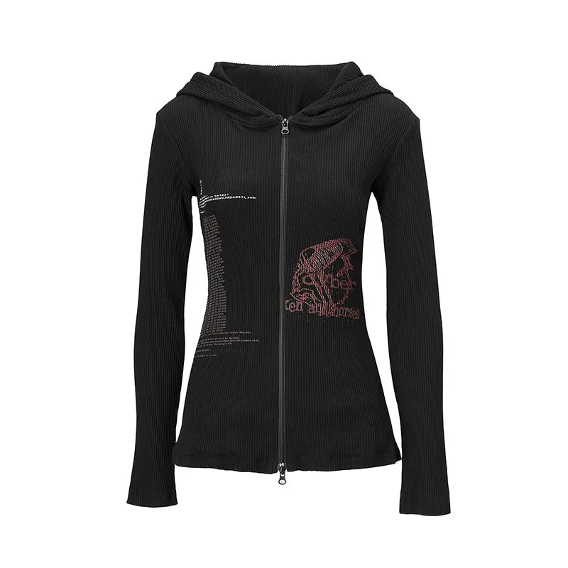 Cyber Enchantress Hoodie