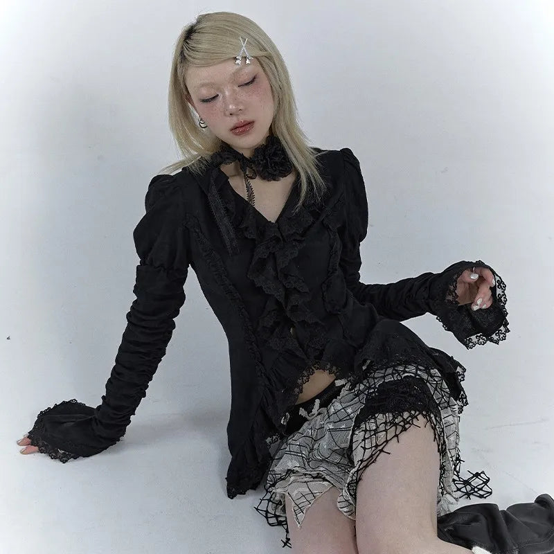 Dark Romance Blouse