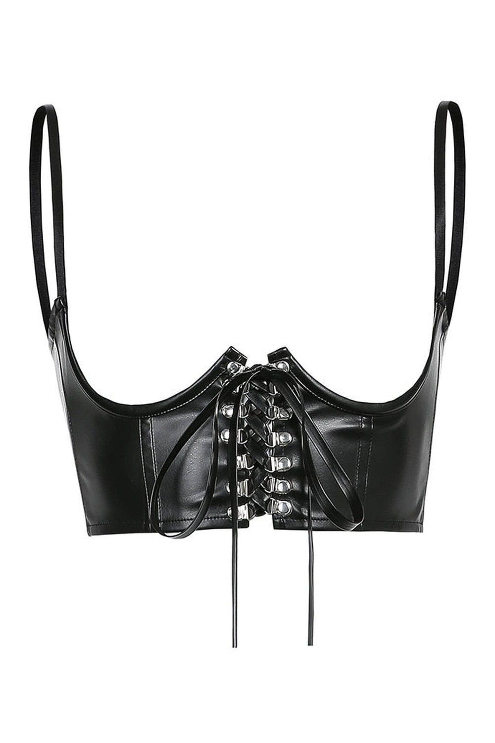 Dark Casual Punk Corset