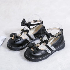 Lolita Vintage Little Leather Shoes